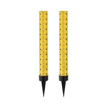 Fontána dortová zlatá 250mm 2 ks