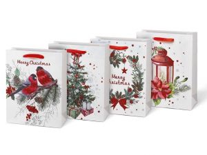 Taška MFP vánoční set 4ks M LUX mix V8 (180×230×90)