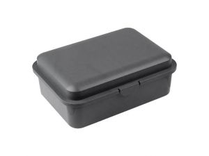 Svačinový box - střední 160x110x55 - tm. Šedý