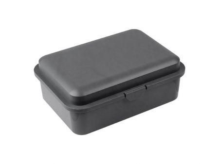 Svačinový box - střední 160x110x55 - tm. Šedý