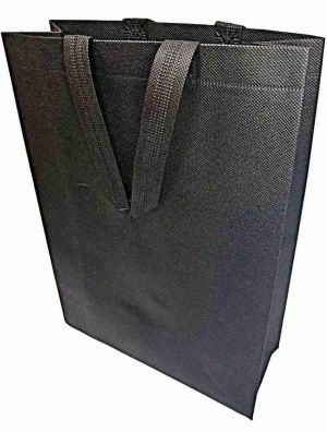 Nákupní taška polypropylenová černá 35 × 35 × 10 cm – Tormat-0005