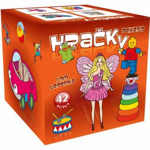 MP pexeso BOX LUX Hračky