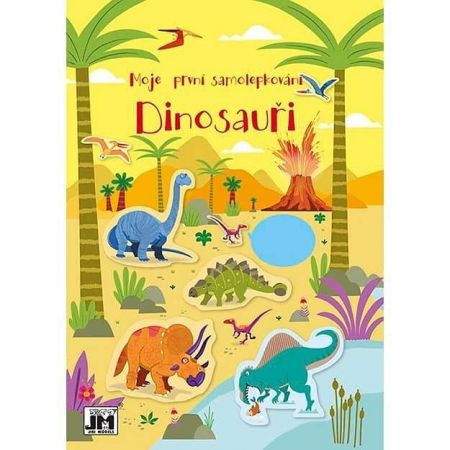 Moje první samolepkování - Dinosauaři