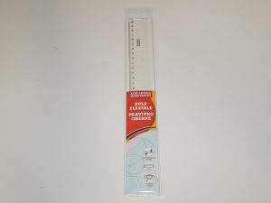 KOH-I-NOOR pravítko 30cm 07423 transparentní nezlomitelné