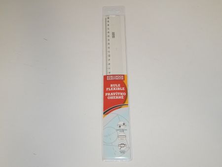 KOH-I-NOOR pravítko 30cm 07423 transparentní nezlomitelné