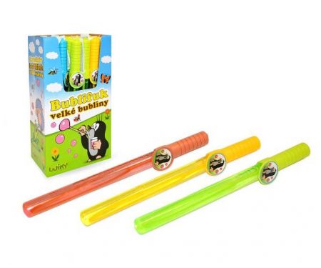 Bublifuk tyč Krtek 120 ml W170936