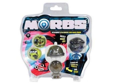 Morbs figurka 4 pack
