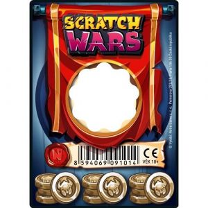 Scratch Wars - Karta Zbraně