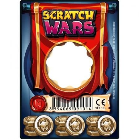 Scratch Wars - Karta Zbraně