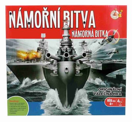 Stolní hra Námořní bitva