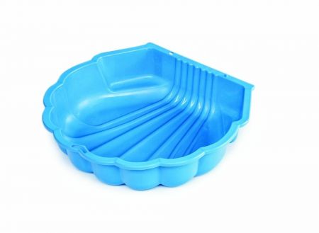 Pískoviště mušle s plachtou