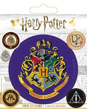 Sada samolepek Harry Potter - Bradavice