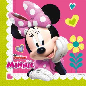 Ubrousky papírové Minnie, 20 ks