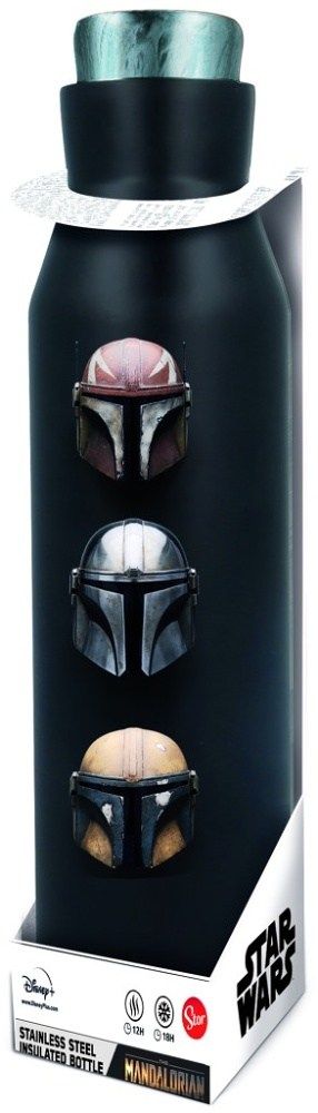 Nerezová termo láhev Diabolo - Mandalorian, 580 ml