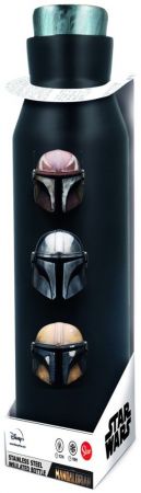 Nerezová termo láhev Diabolo - Mandalorian, 580 ml
