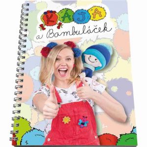 Zápisník A5 Kája a Bambuláček