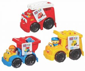 Mega Bloks malá autíčka
