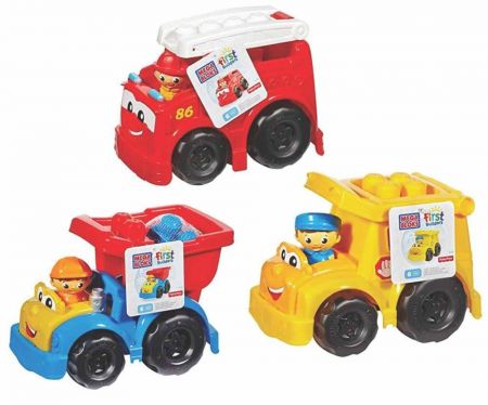 Mega Bloks malá autíčka