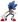 Sonic figurka