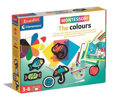 Montessori - Barvy