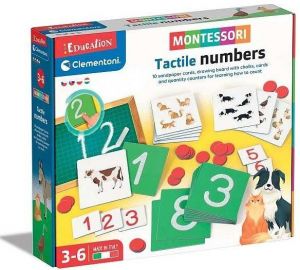 Montessori – Hmatová čísla