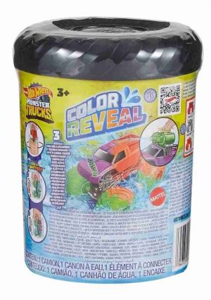Hot Wheels monster trucks color reveal