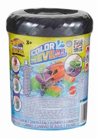 Hot Wheels monster trucks color reveal