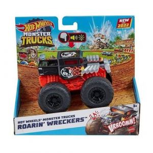 Hot Wheels monster trucks svítící a rámusící vrak