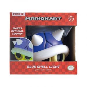 Blue Shell Light with Sound