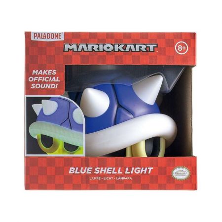 Blue Shell Light with Sound