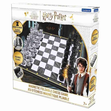 Lexibook magnetické skládací šachy Harry Potter