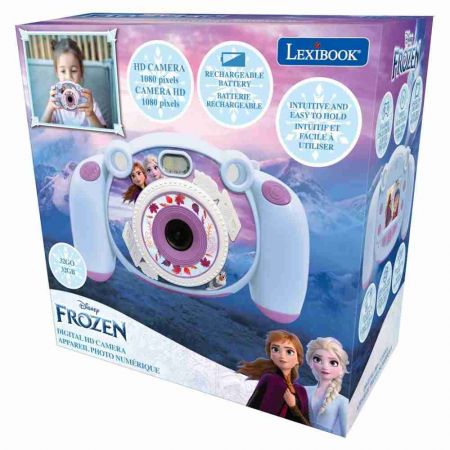 Lexibook HD kamera a fotoaparát s SD kartou Frozen