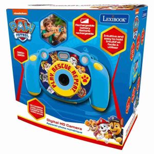 Lexibook HD kamera a fotoaparát s SD kartou Tlapková patrola