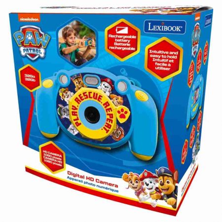 Lexibook HD kamera a fotoaparát s SD kartou Tlapková patrola