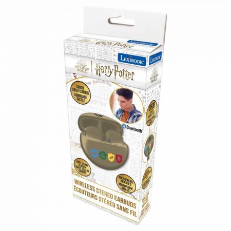Lexibook bluetooth sluchátka do uší Harry Potter s vestavěným mikrofonem