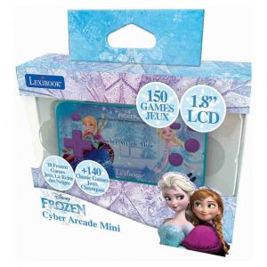 Lexibook kapesní herní konzole Frozen s 1,8" obrazovkou - 150 her