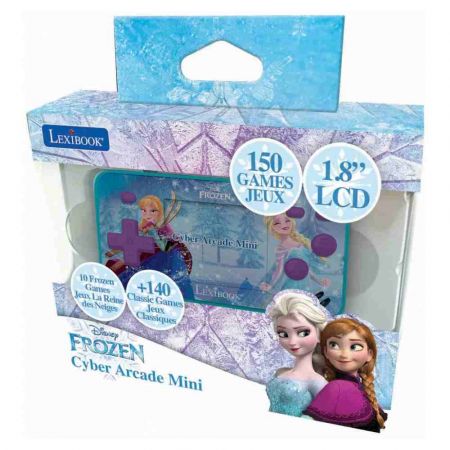 Lexibook kapesní herní konzole Frozen s 1,8" obrazovkou - 150 her