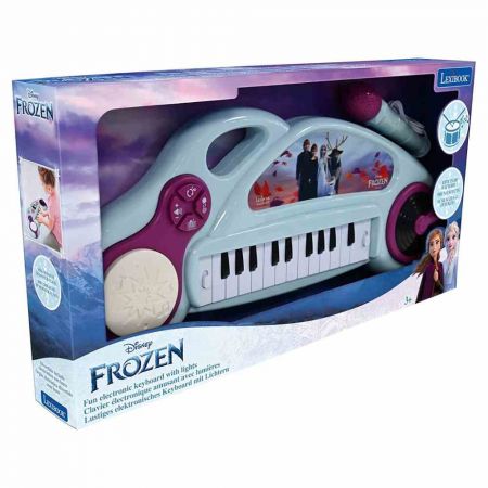 Lexibook elektronické klávesy Frozen s mikrofonem - 24 kláves
