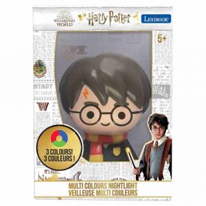 Lexibook kapesní lampička 3D Harry Potter