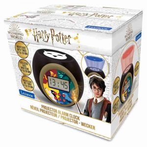 Lexibook budík Harry Potter se stropním projektorem