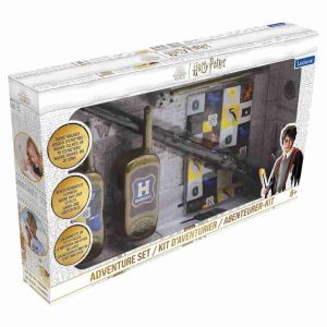 Lexibook Harry Potter set vysílačky, zápisník, pero a kouzelnická hůlka