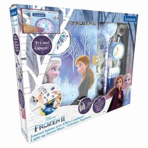 Lexibook svítící tajný deník s doplňky Frozen