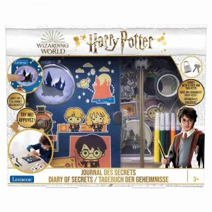 Lexibook svítící tajný deník s doplňky Harry Potter