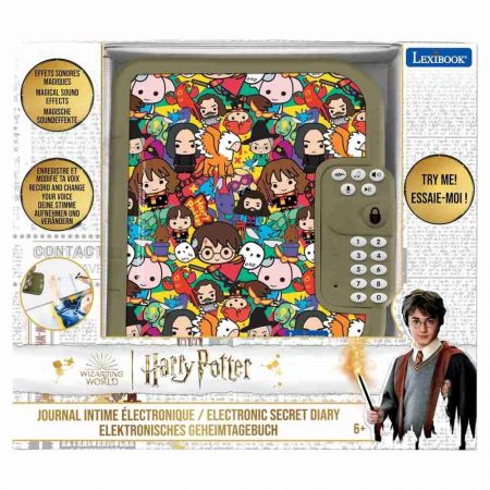 Lexibook elektronický tajný deník Harry Potter