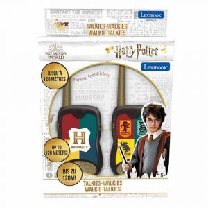 Lexibook vysílačky Harry Potter s dosahem 200 m