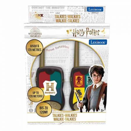 Lexibook vysílačky Harry Potter s dosahem 200 m