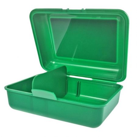 Lollipopz Svačinový box zelený
