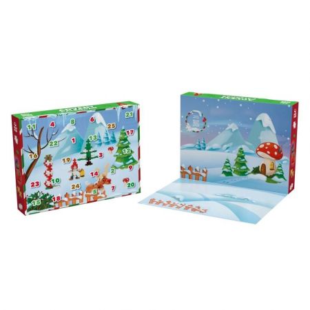Plus-Plus Adventní kalendář (600 ks)