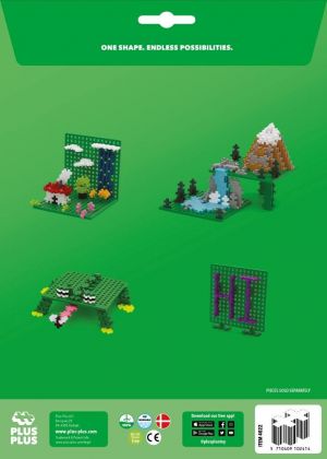 Plus-Plus Podložka zelená 2 kusy