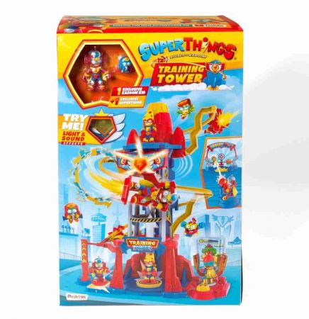 Věž SuperThing S - Training Tower se světlem a zvukem